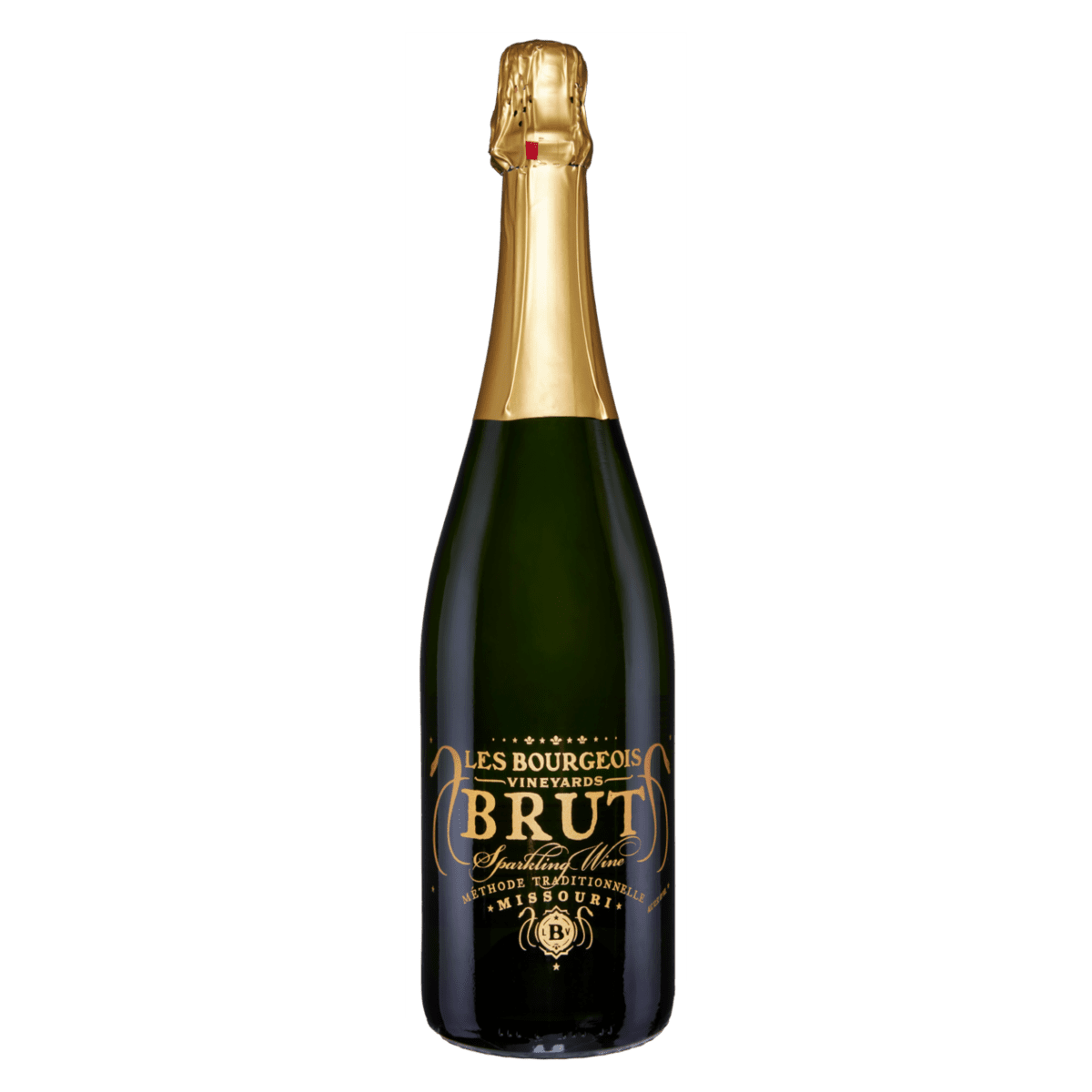 Brut Sparkling Wine Les Bourgeois Vineyards