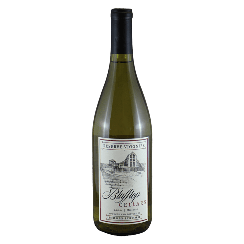 Reserve Viognier Blufftop cellars wine