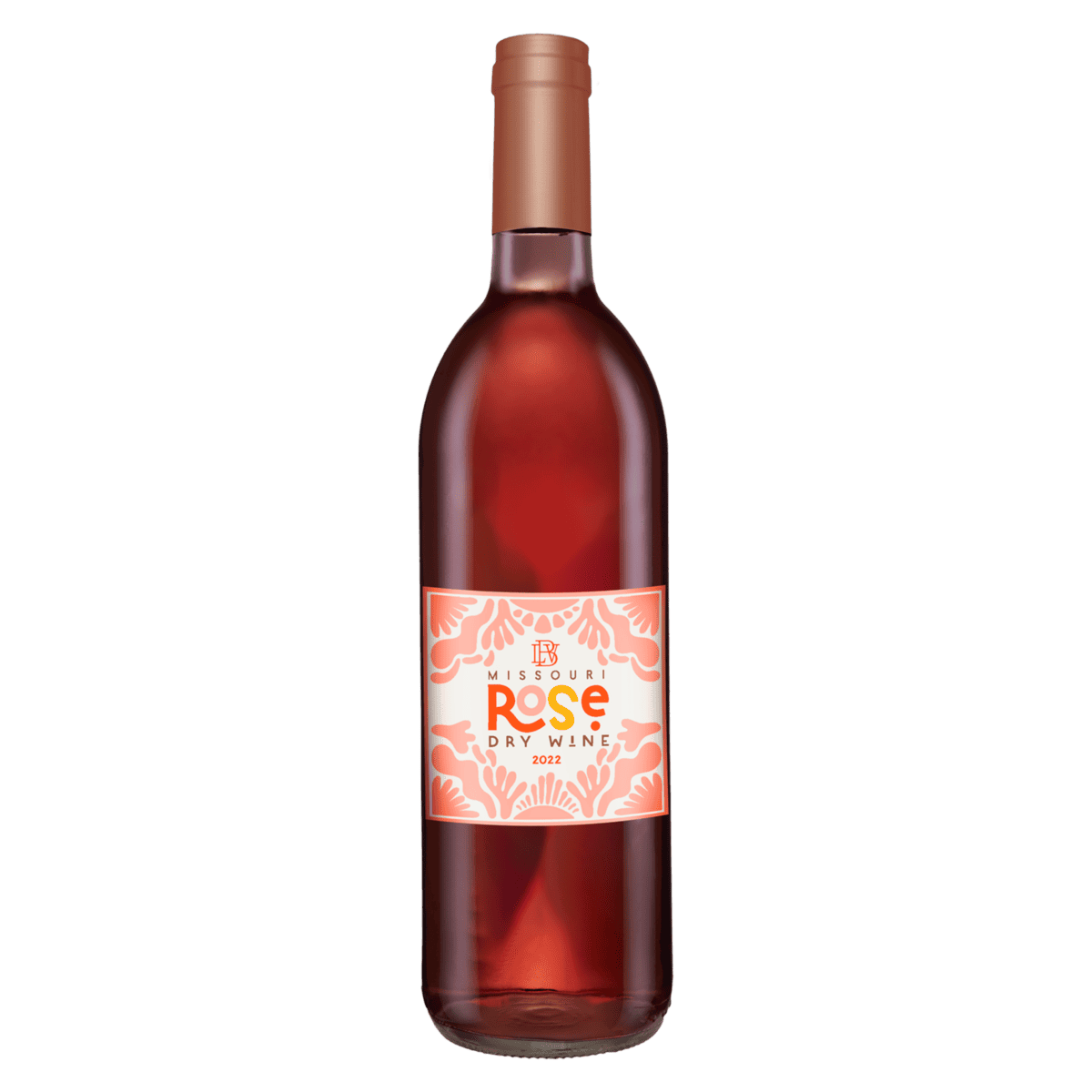 2022 Dry Rose Wine Les Bourgeois Vineyards