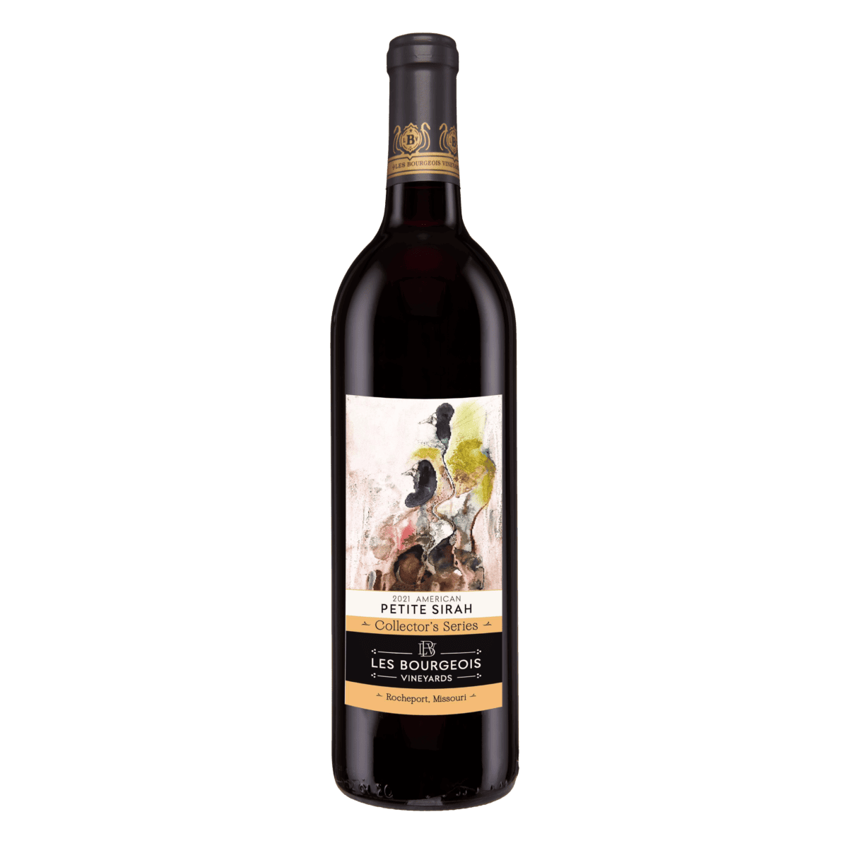 Collector's Series: 2021 Petite Sirah Wine