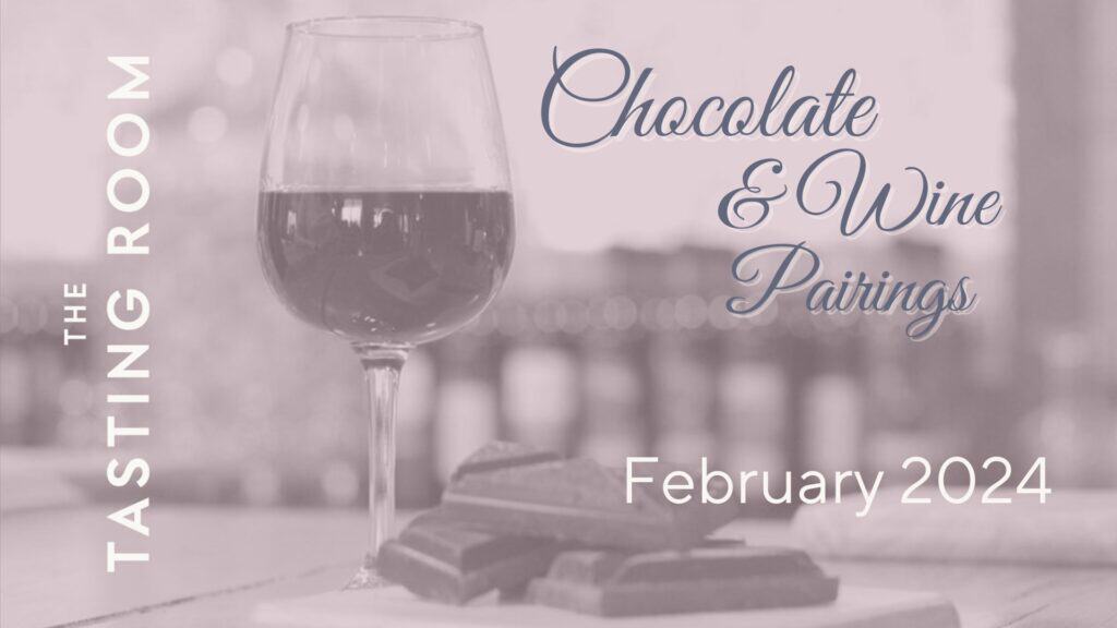 Chocolate & Wine Flyer
