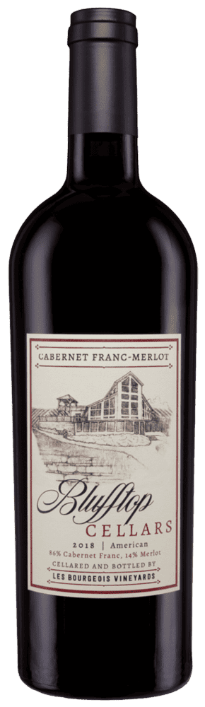 Blufftop Wine Bottle
