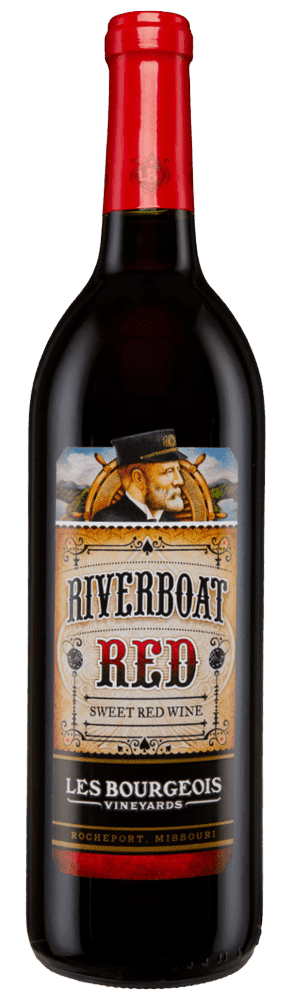 Riverboat Red Bottle