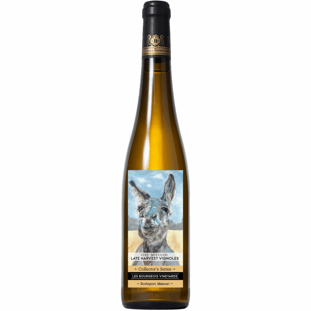 Late Harvest Vignoles Bottle