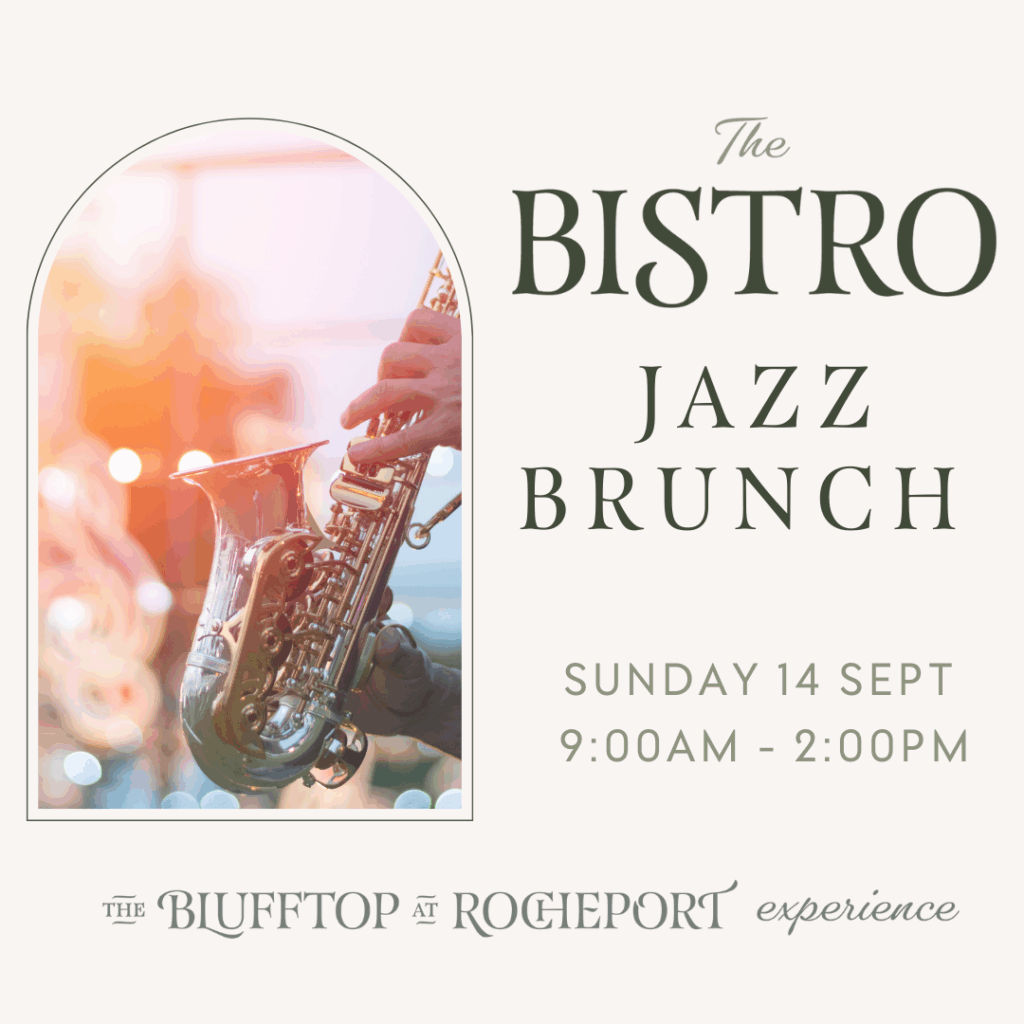 The Bistro Jazz Brunch Sunday Sept 14 The Blufftop at Rocheport experience