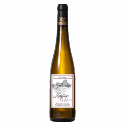 Riesling 750ml Render