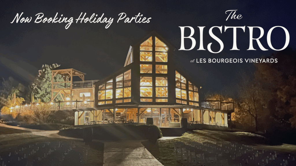 Book your holiday party with us today!