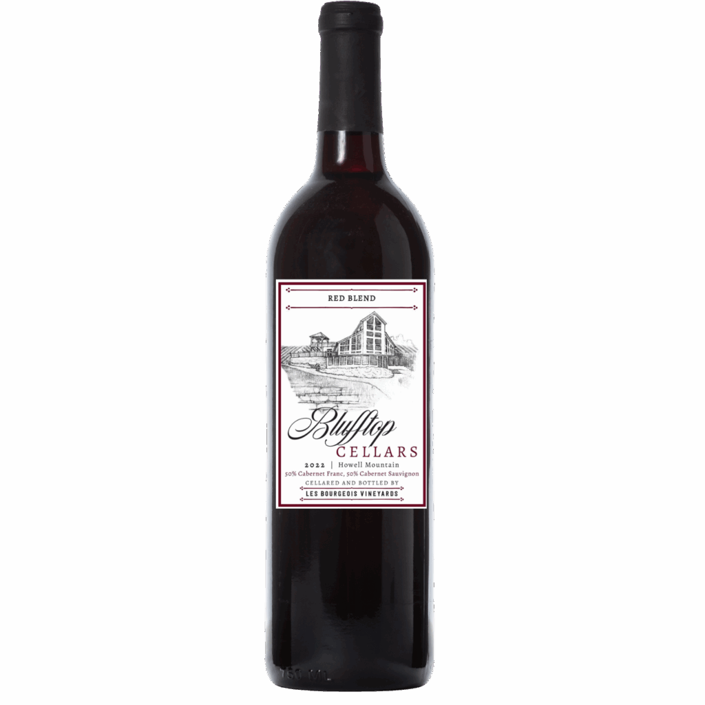 2022 Red Blend wine bottle