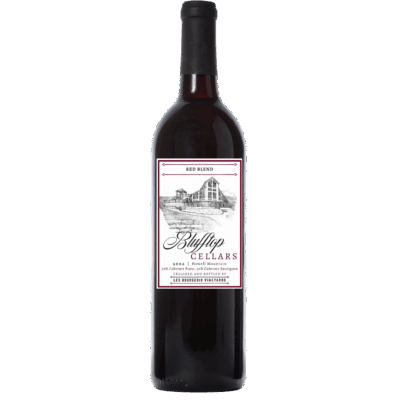 2022 Red Blend wine bottle
